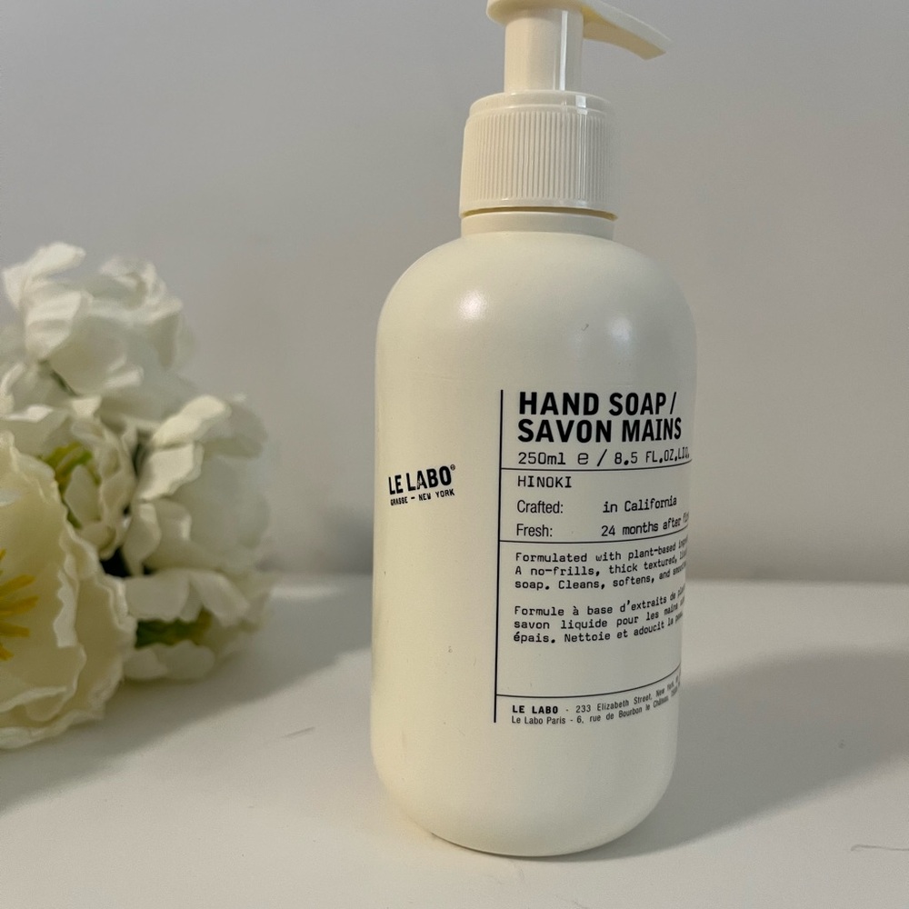 Le Labo Hinoki Hand Soap 250ml